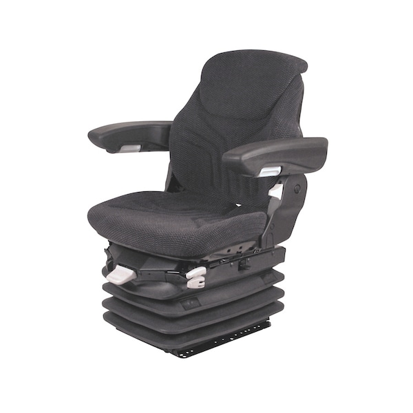Grammer Seat Assembly, CHARCOAL MATRIX CLOTH 29" x27" x26"